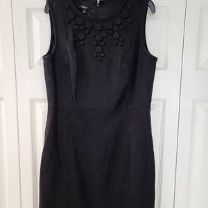 TALBOTS BLACK DRESS, SIZE 6